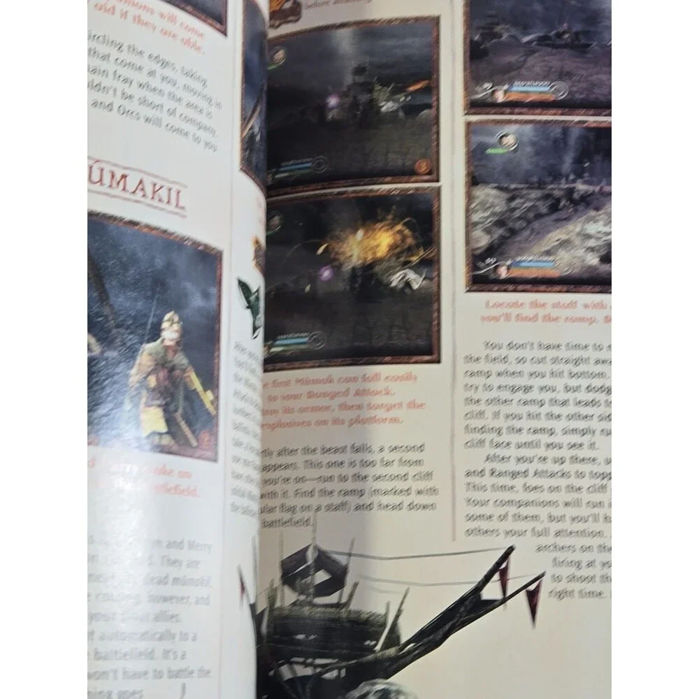 Lord of the Rings Return of the King PRIMA Strategy Guide for PS2, PC, Xbox